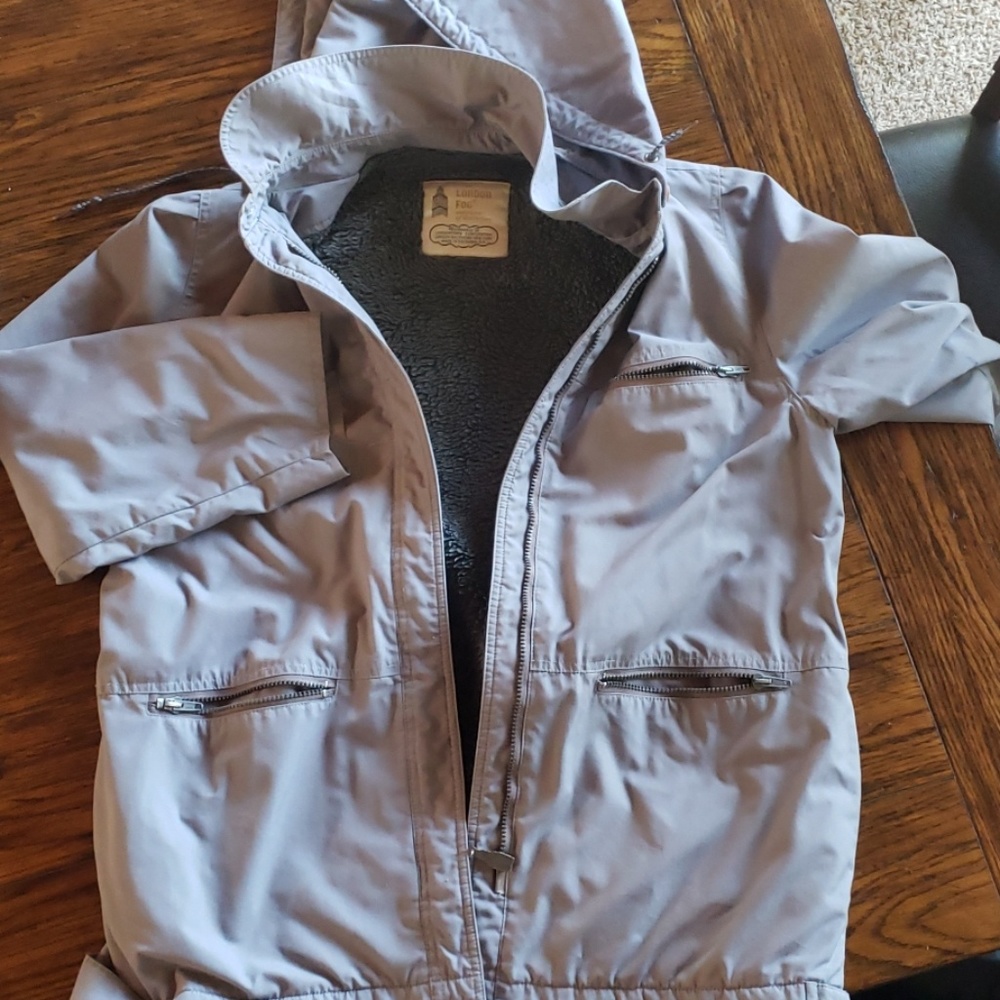 London fog jacket
